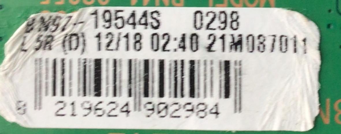 MAIN PARA TV SAMSUNG NEO QLED 4K SMART TV / NUMERO BN94-17519L / BN41-02855C / BN97-19544S / DFVC2142 / PANEL CY-TA085FLAV1H / MODELO QN85QN90 / QN85QN90AAFXZA AB03 - Imagen 3